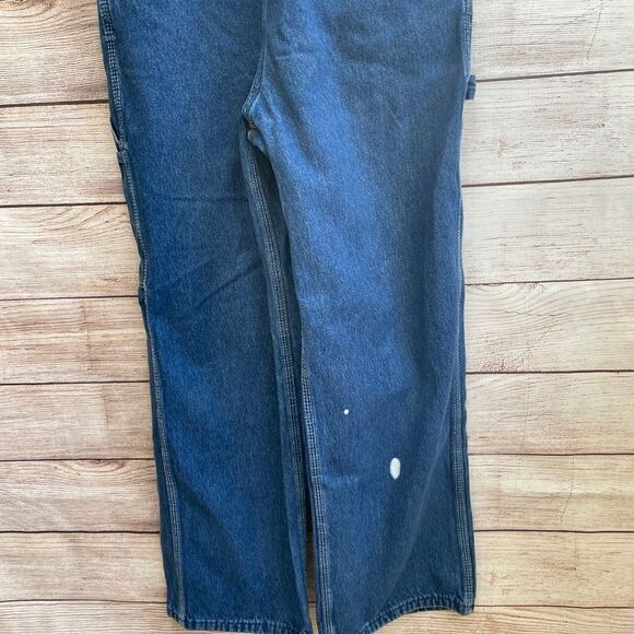 VINTAGE LADY LIBERTY OVERALLS IN BLUE - Picture 9 of 10